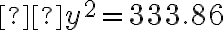 Σy^2=333.86