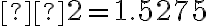 σ2=1.5275