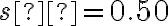 sε=0.50