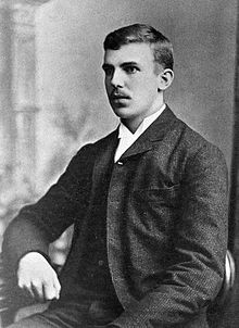 Photo of Ernest Rutherford 1871-1937.