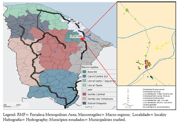 Identification of the Cristais Community - Ceará