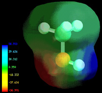 Image of methanol, CH3OH