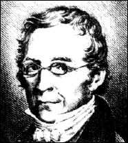 Portrait of Joseph Gay-Lussac