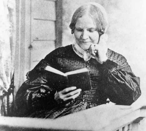 Photo of Lydia Maria Child