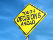 Figure 8.5.5: Personality affects decision-making. For example, "emotional" group members make rash decisions. 