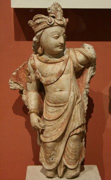 Gandhara Buddha, India