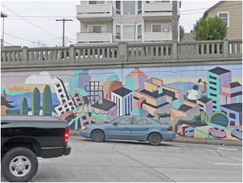 Public Mural, Seattle