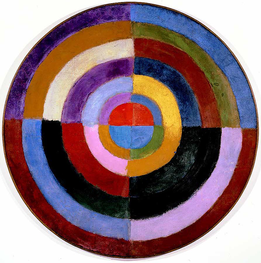 Robert Delaunay, Le Premier Disque, 1913