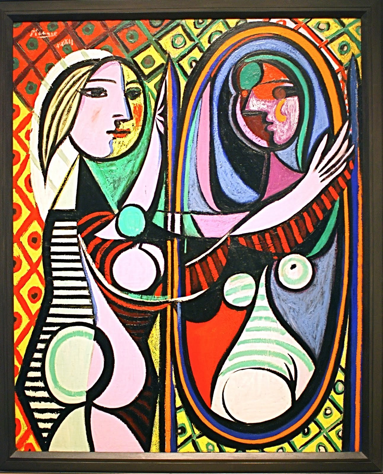 Pablo Picasso, Girl Before a Mirror, 1932, MOMA