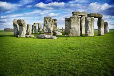 Stonehenge from the Northeast