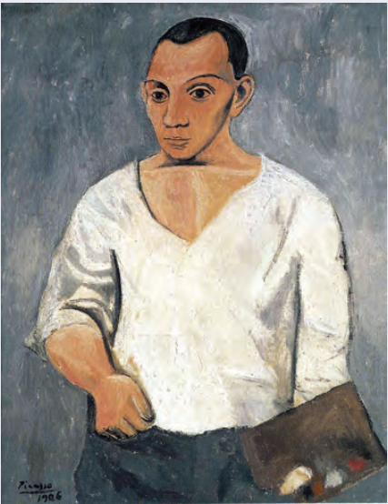 Self-Portrait by Pablo Picasso