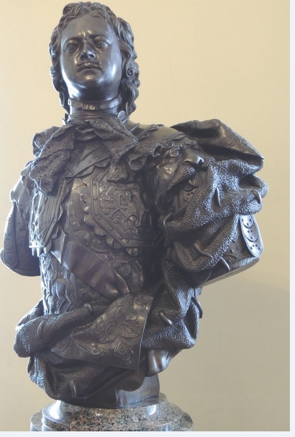 Sculpture of Peter I