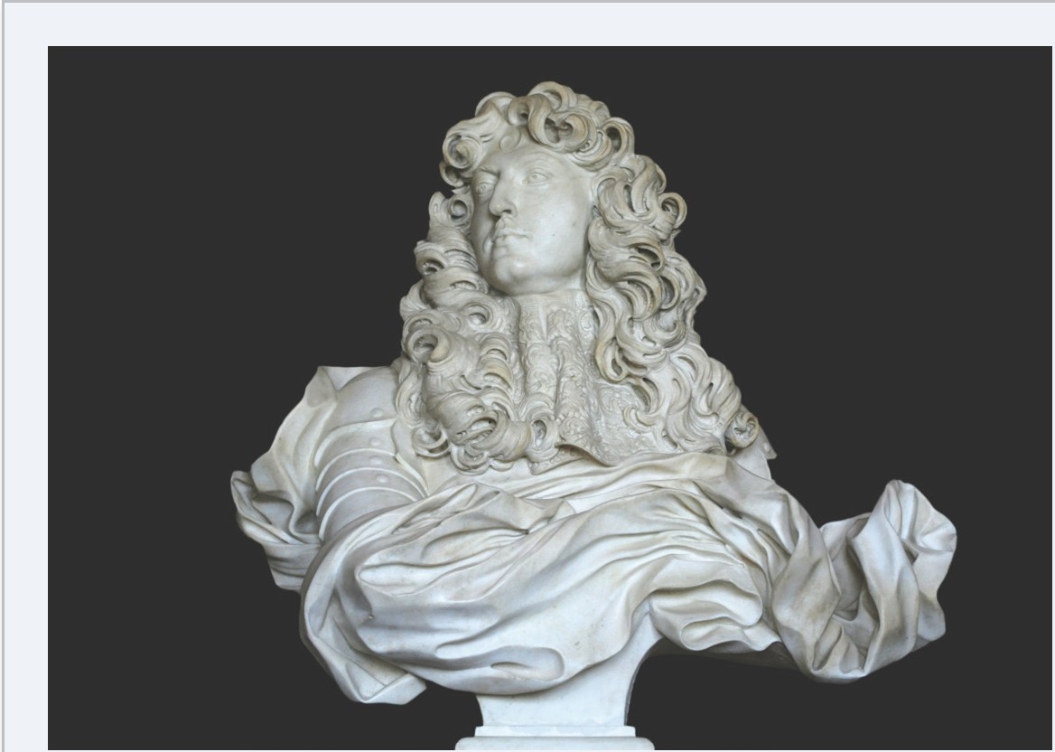 Sculpture: Bust of Louis XIV of France (Artist: Gian Lorenzo Bernini)