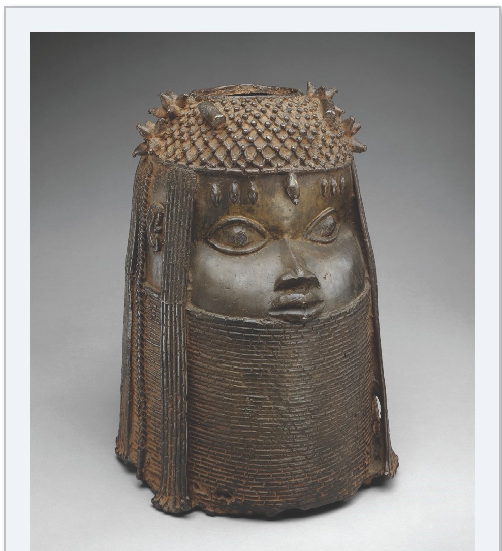 Head of an Oba