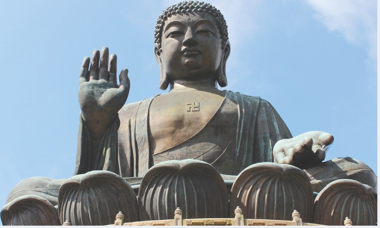 Figure 5.14 I Tian Tan Buddha