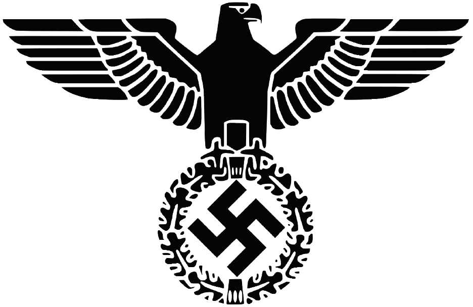 Figure 5.15 I The Emblem of the Nationalsozialistische Deutsche Arbeiterpartei (NSDAP also known as the Nazi Party)