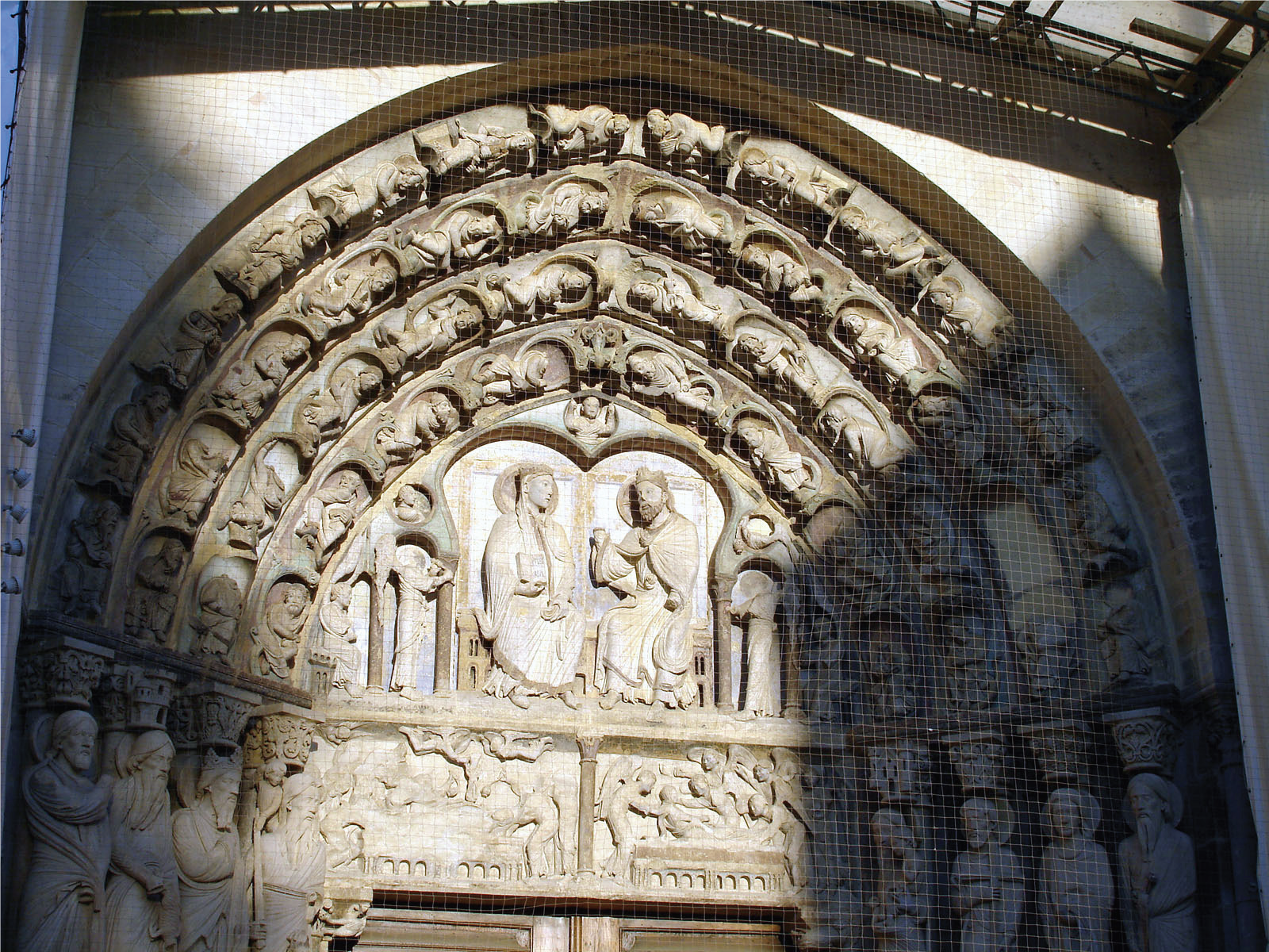 Figure 5.16 | West Portal of Notre-Dame Cathedral