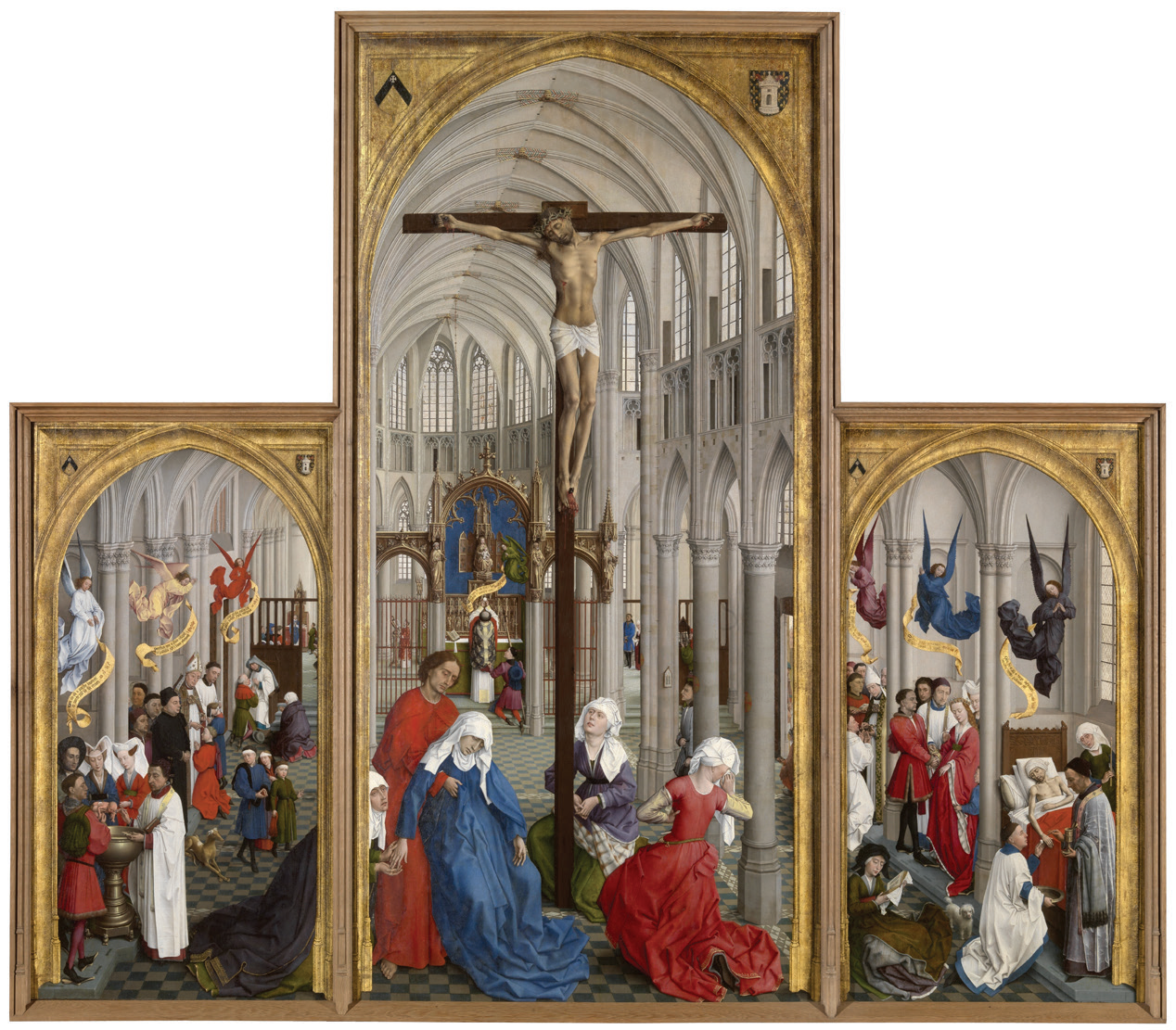 Figure 5.17 I Seven Sacraments Altarpiece