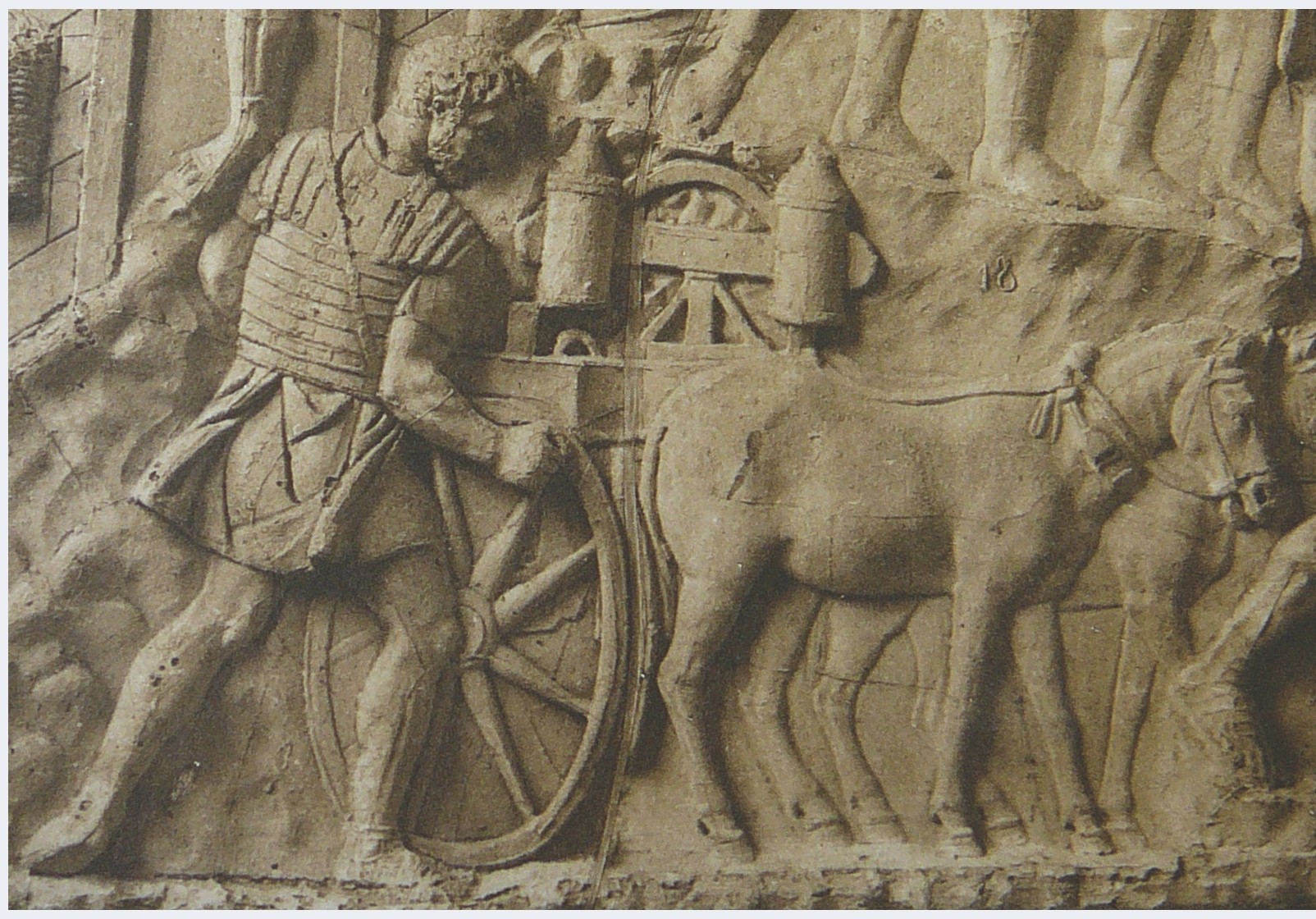 Figure 5.23 | Detail of Plate XLVI, The Column of Trajan