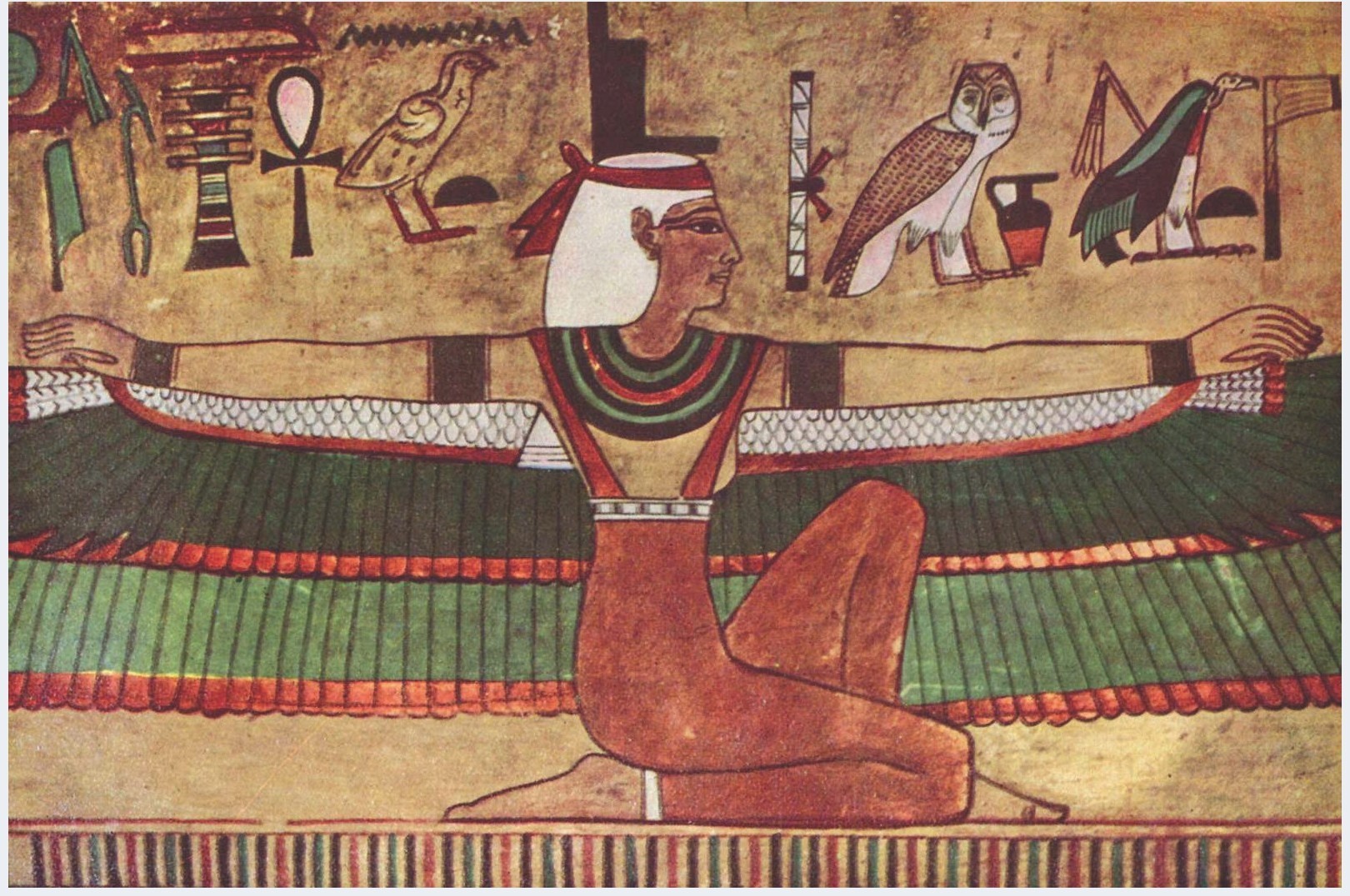 Figure 5.28 | The Egyptian Goddess Isis