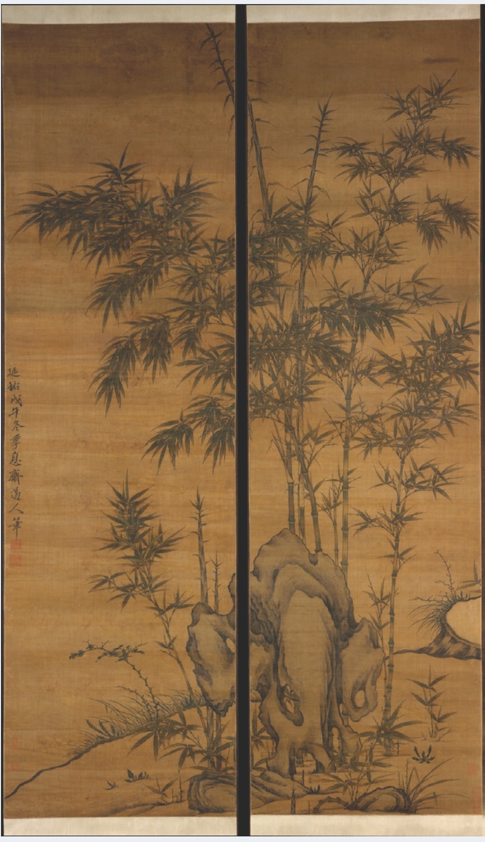 Figure 5.6 | Bamboo and Rocks