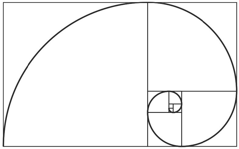 Figure 5.8 I Fibonacci Spiral: The Golden Ratio