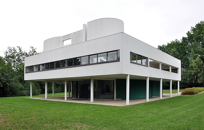 Le Corbusier, Villa Savoye, Poissy, France, 1929