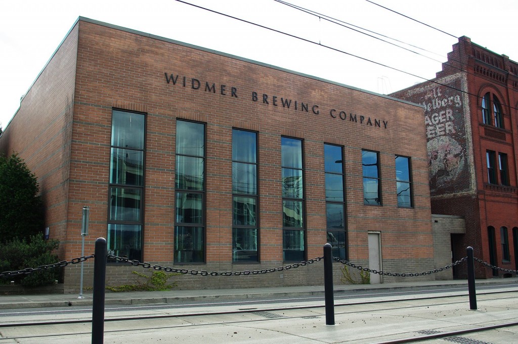 Photo of Widmer Brewing Company Building.