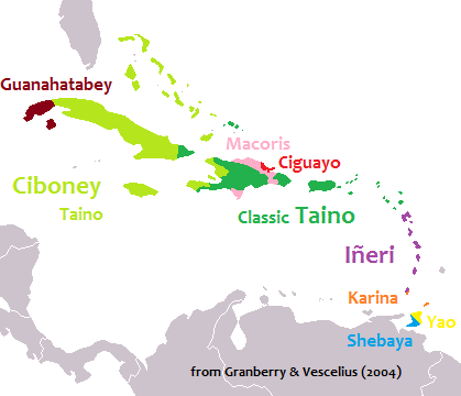  Pre-Colombian Languages of the Antilles.