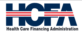 Log of the Health Care Financing Administration, HOFA.