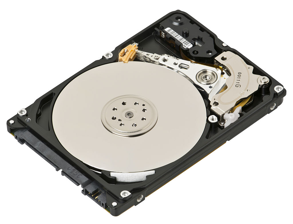 Magnetic Hard Drive