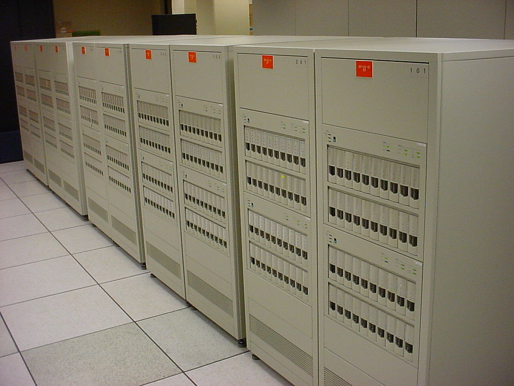 The original storage system for major company Walmart