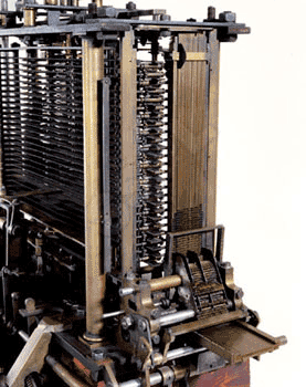 analytical engine pieces