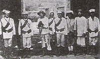 Russian troops in Beijing during the Boxer rebellion