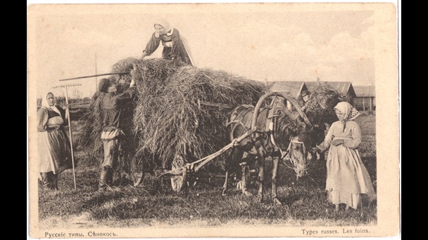 Women peasants in pre revolutionary Russia