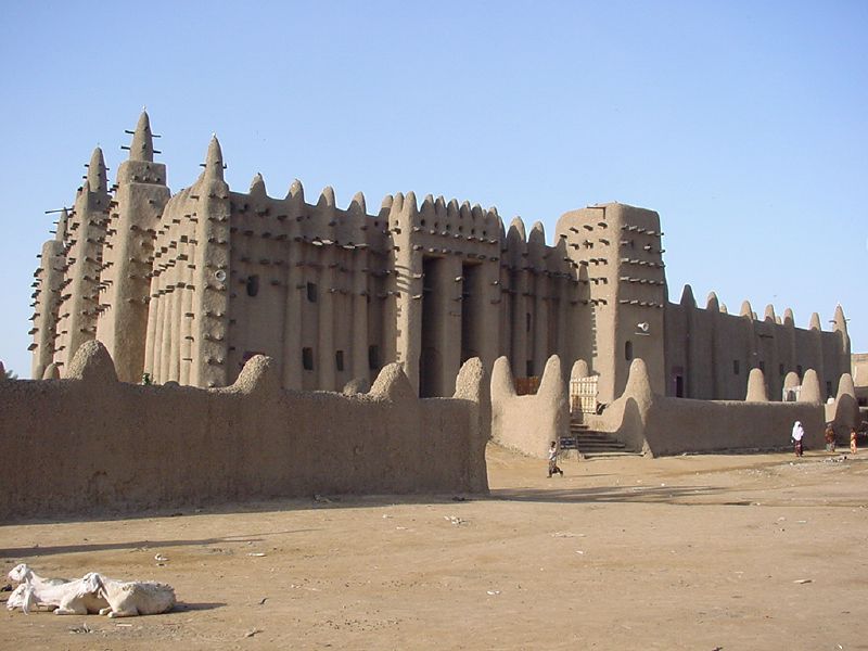 Rebuilt Mosque of Djenné