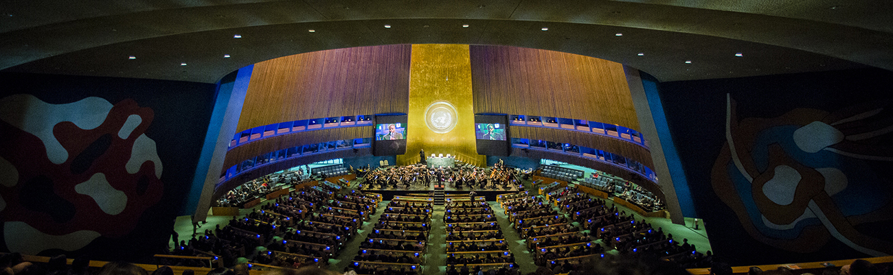 Exhibit 13.4 New York Philharmonic @ UN The New York Philharmonic